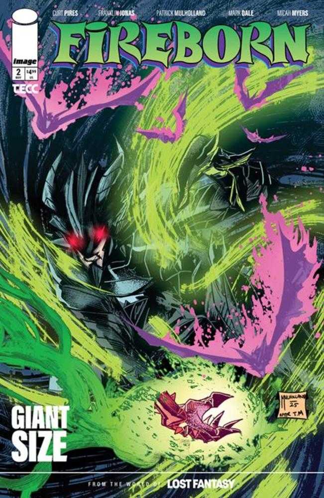 Fireborn #2 Cover B Patrick Mulholland Variant <OFC>