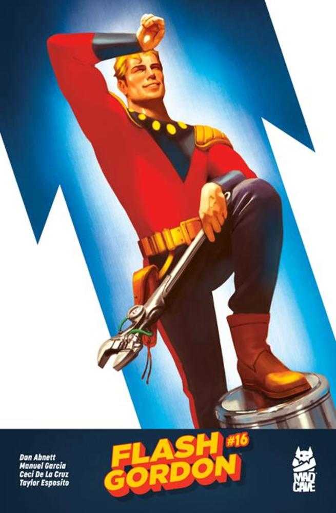 Flash Gordon (2024) #16 Cover B Miguel Mercado Variant