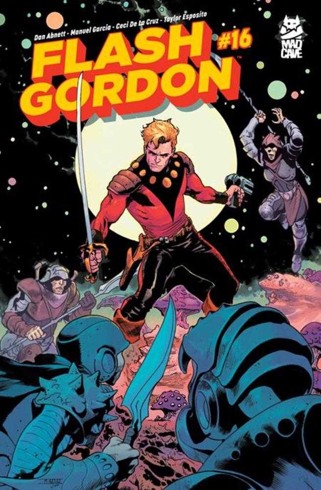 Flash Gordon (2024) #16 Cover C Mahmud Asrar Variant
