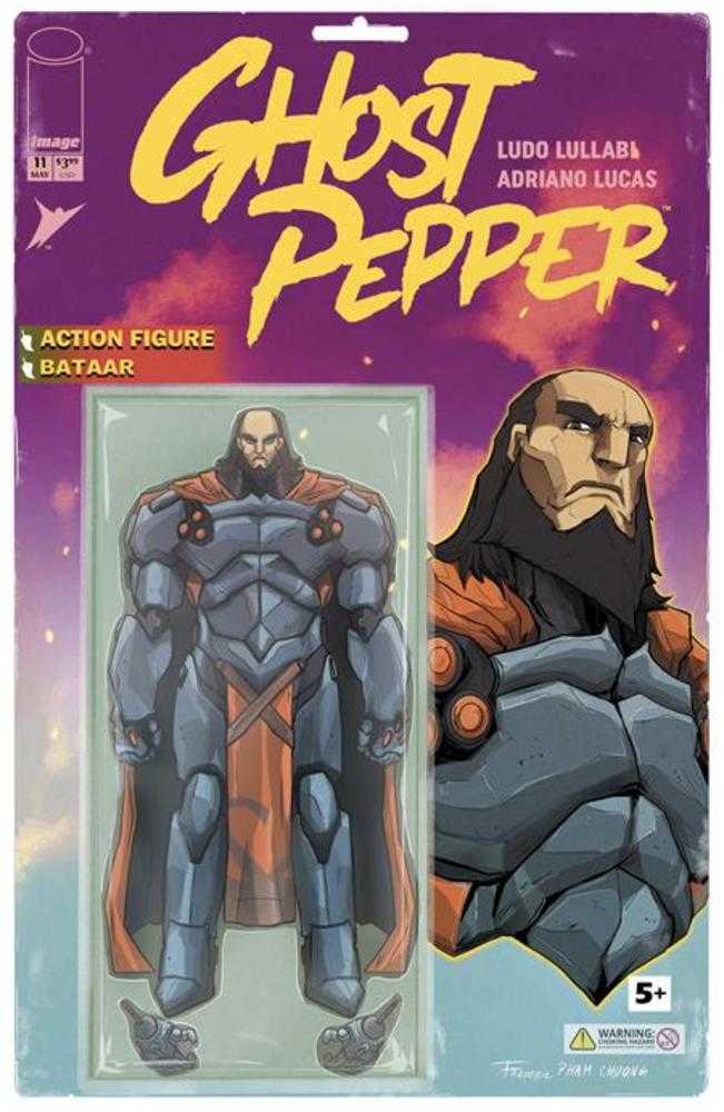 Ghost Pepper #11 Cover C (1:10) Frederic Pham Chuong Variant