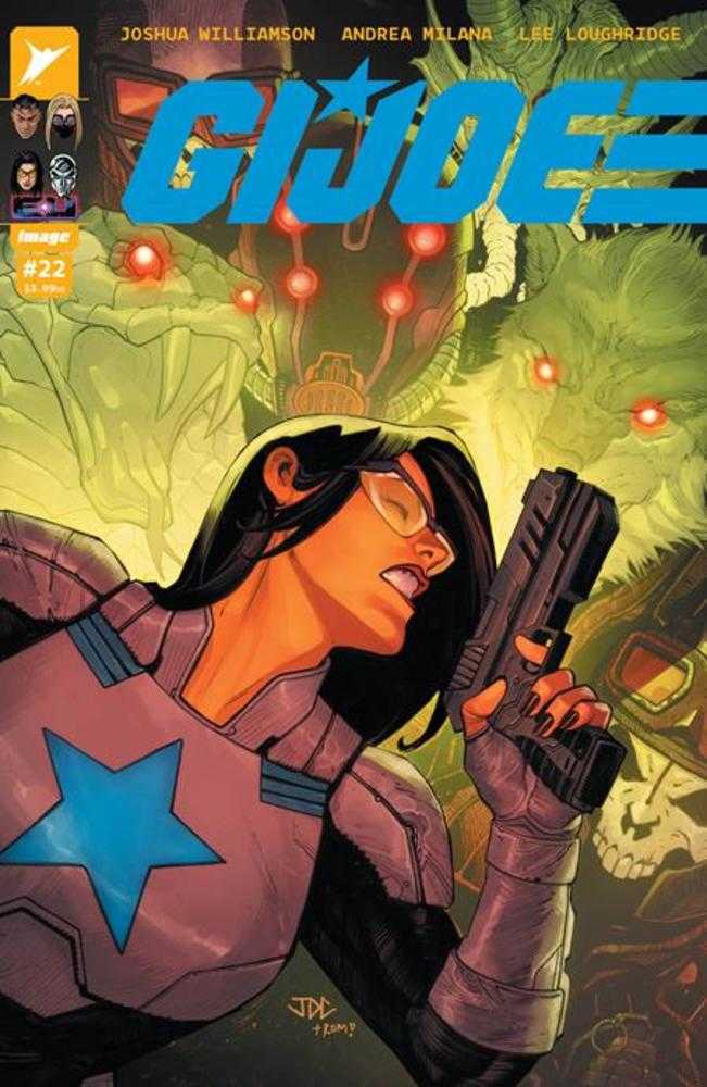 G.I. Joe (2024) #22 Cover B Joshua Cassara & Romulo Fajardo Jr Variant