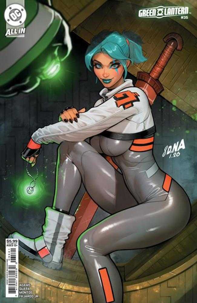 Green Lantern (2023) #35 Cover B David Nakayama Card Stock Variant