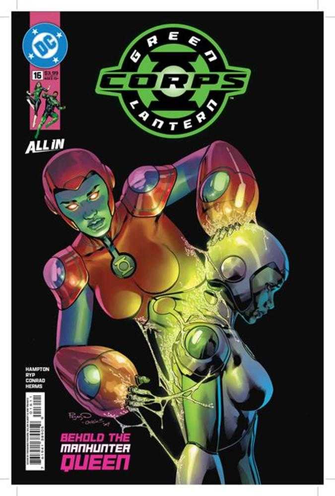 Green Lantern Corps (2025) #16 Cover A Fernando Pasarin & Oclair Albert