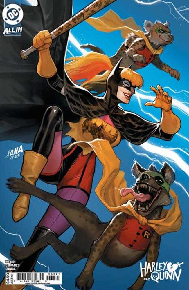 Harley Quinn (2021) #62 Cover B David Nakayama Card Stock Variant