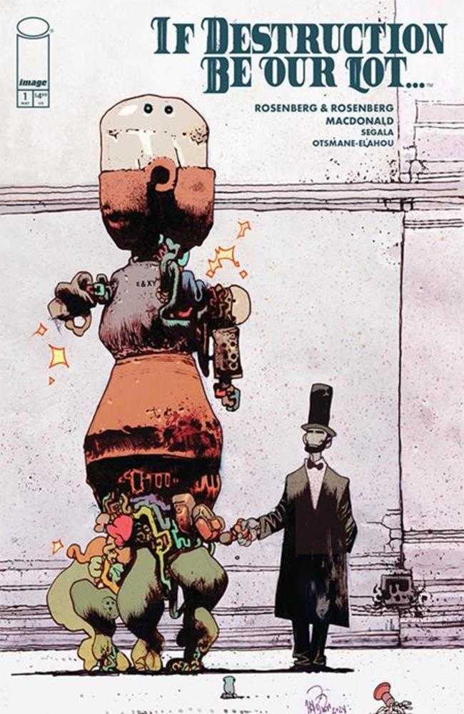 If Destruction Be Our Lot #1 Cover D (1:25) James Harren Variant (Mature)