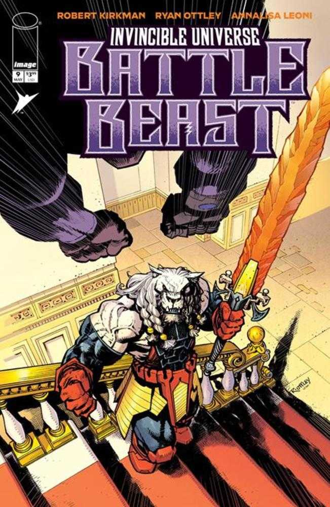 Invincible Universe Battle Beast #9 Cover A Ryan Ottley & Annalisa Leoni <OFC>