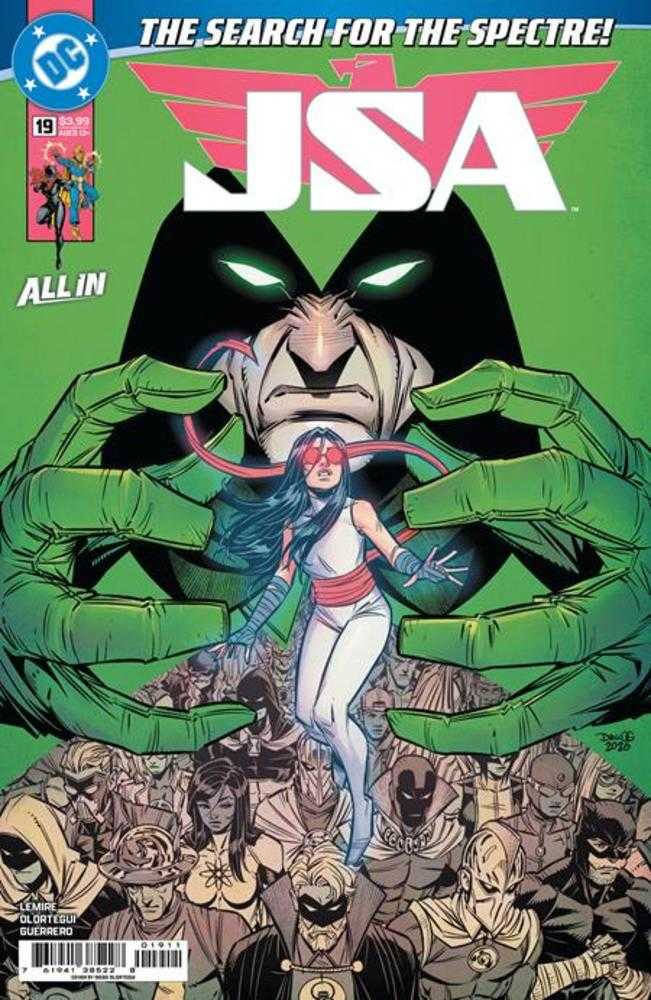 JSA (2025) #19 Cover A Diego Olortegui