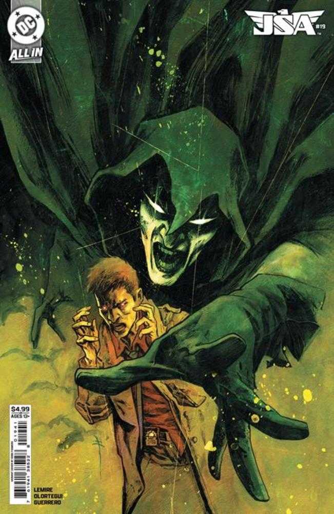 JSA (2025) #19 Cover C Seba Fiumara Card Stock Variant