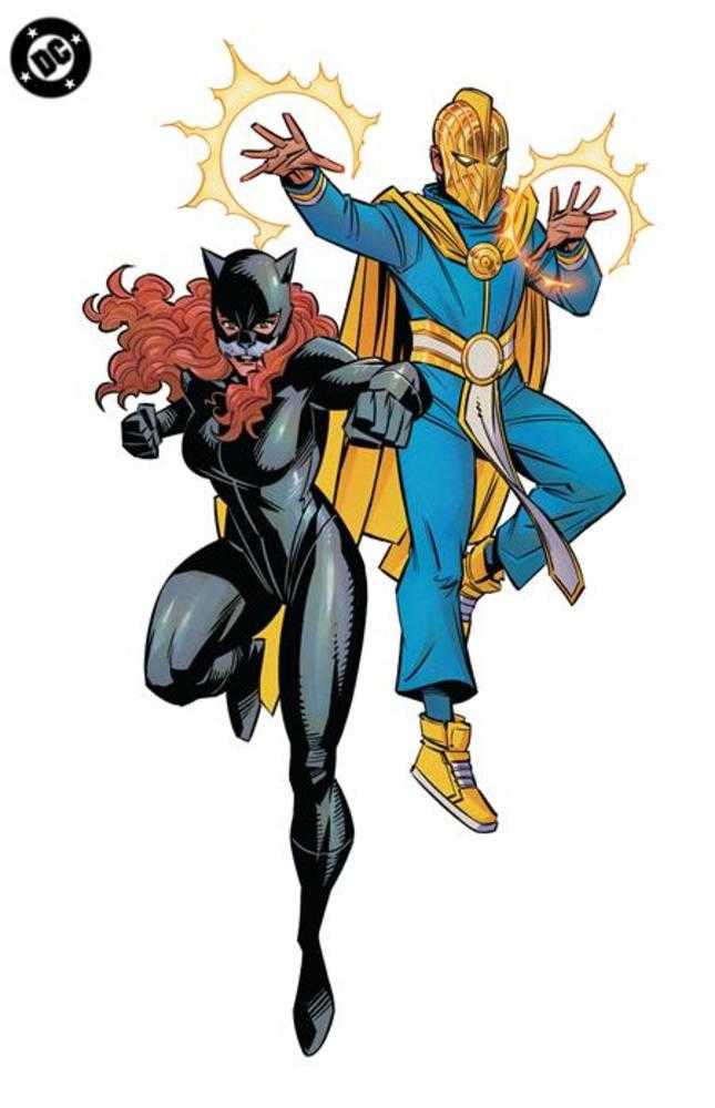JSA (2025) #19 Cover D Diego Olortegui Corner Box Spot Foil Variant