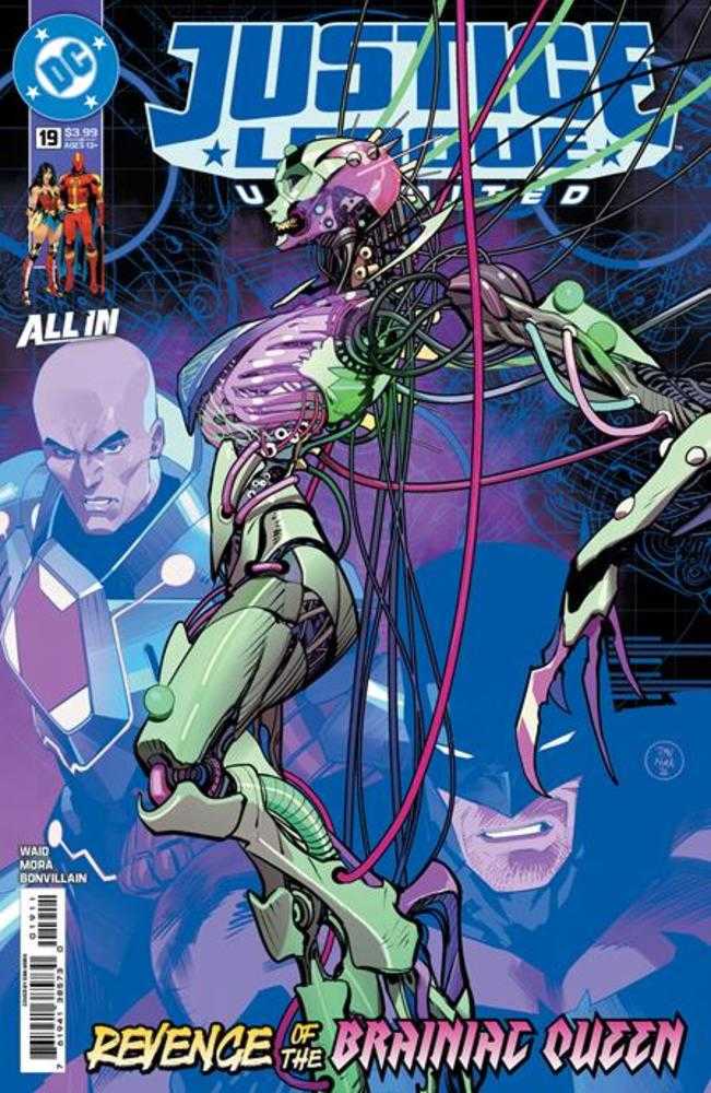 Justice League Unlimited (2025) #19 Cover A Dan Mora <OFC>