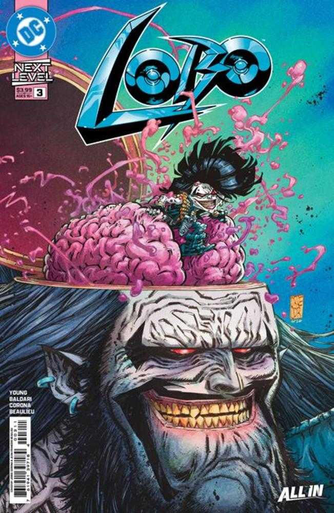 Lobo (2026) #3 Cover A Jorge Corona <OFC>