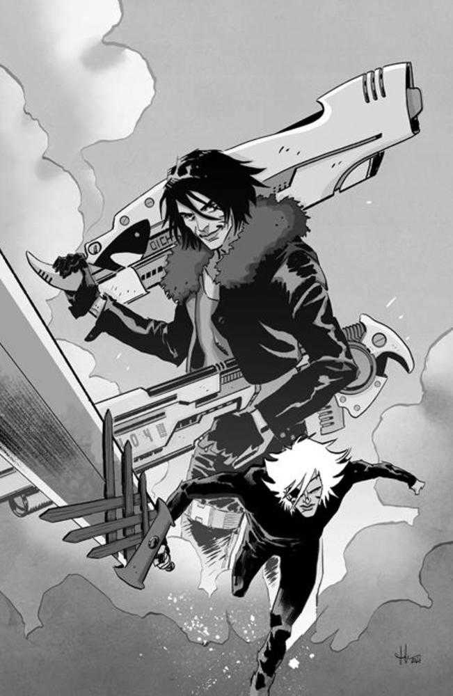 Lost Fantasy #10 Cover C (1:15) Luca Casalanguida Inks Virgin Variant