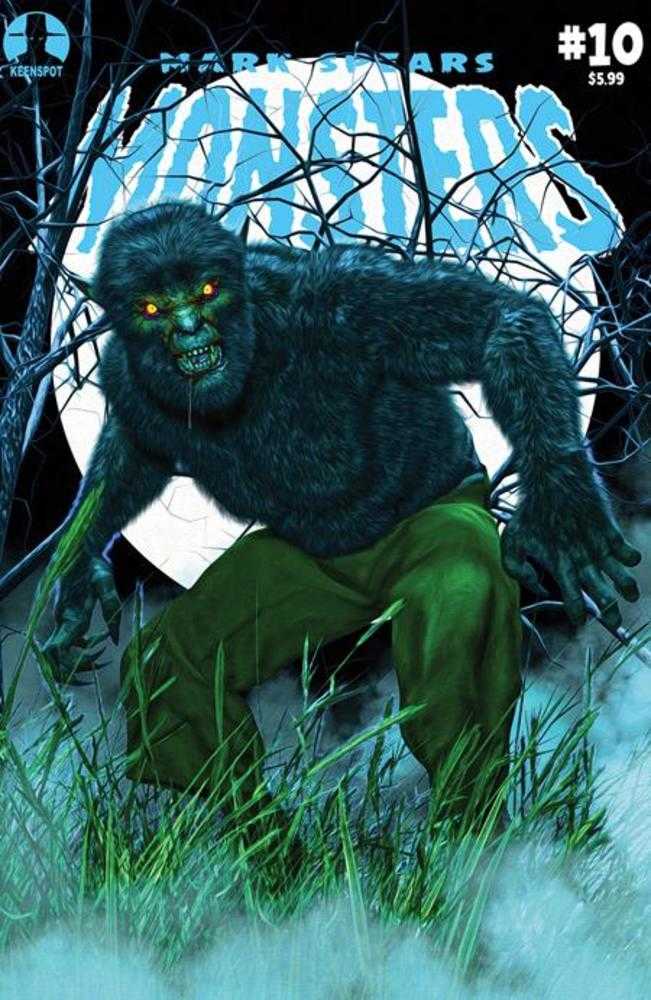Mark Spears Monsters #10 Cover A Mark Spears Claws Out <OFC>