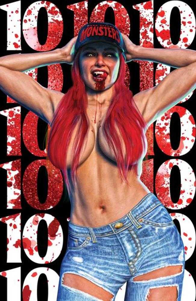 Mark Spears Monsters #10 Cover F Mark Spears (1:50) Fangirl Spot Foil Virgin Variant