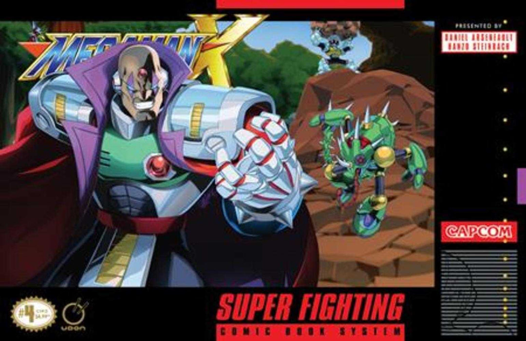 Mega Man X #4 (Of 5) Cover D (1:5) Jeffrey Cruz Variant