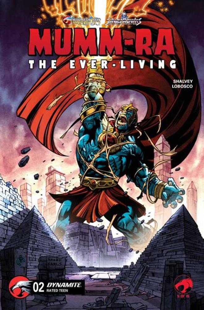 Mumm-Ra The Ever Living #2 Cover A Danny Earls