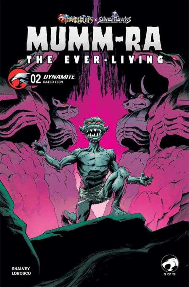 Mumm-Ra The Ever Living #2 Cover B Declan Shalvey Variant