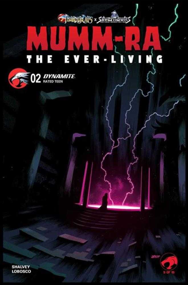 Mummra The Ever Living #2 Cover C John Amor Variant