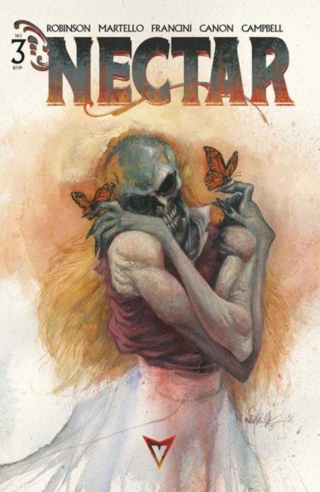 Nectar #3 Cover B (1:10) Jonathan Wayshak Variant