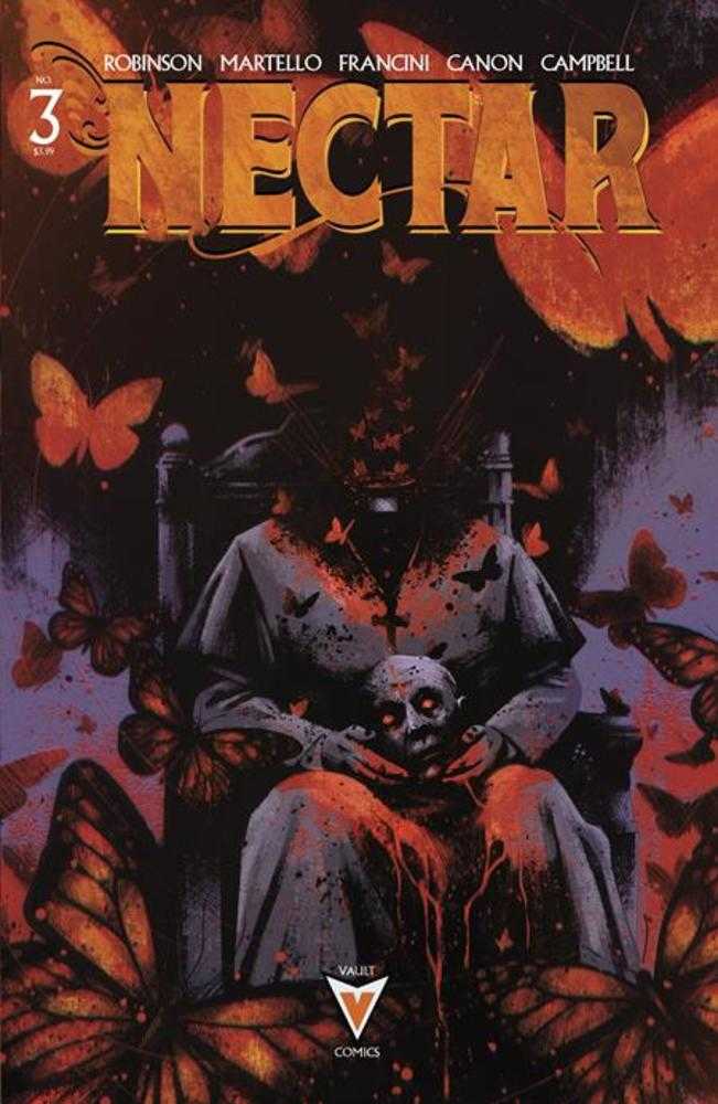 Nectar #3 Cover C (1:20) Maan House Variant