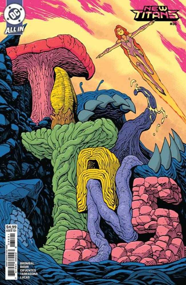 New Titans (2023) #35 Cover B Ethan Young Card Stock Variant