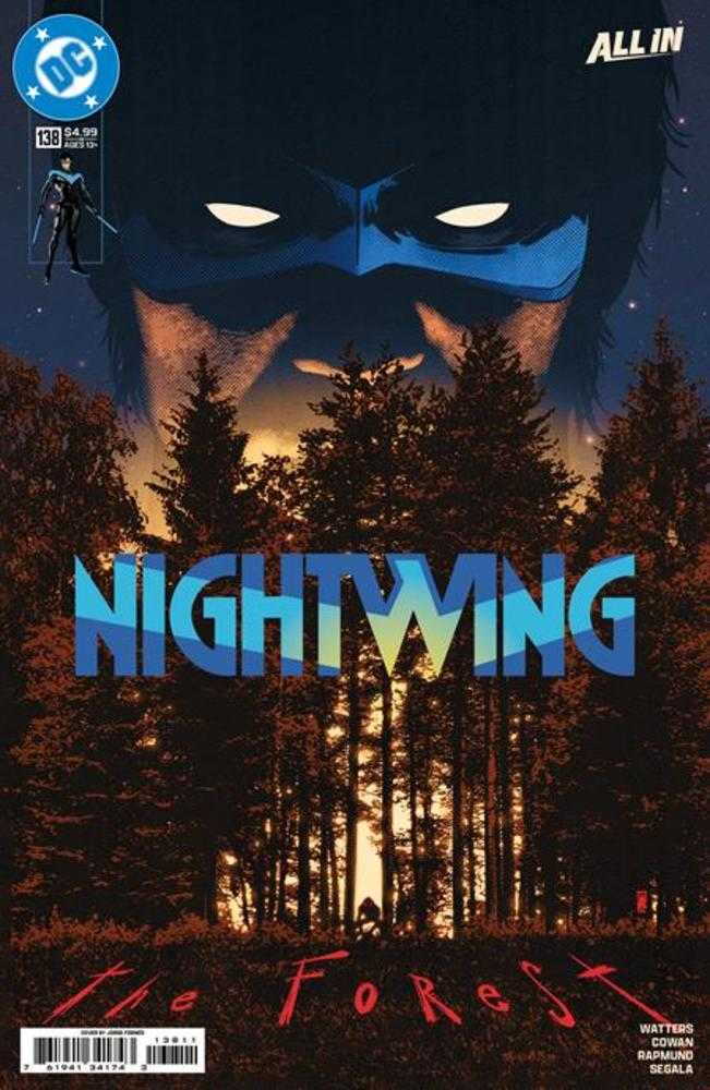 Nightwing (2016) #138 Cover A Jorge Fornes