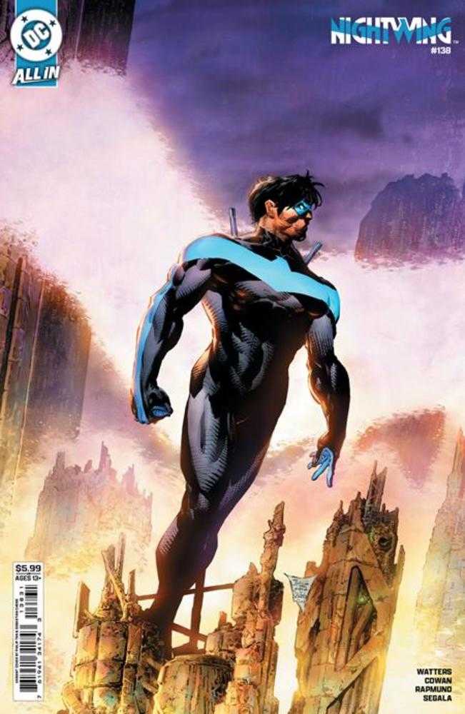 Nightwing (2016) #138 Cover C Philip Tan Card Stock Variant