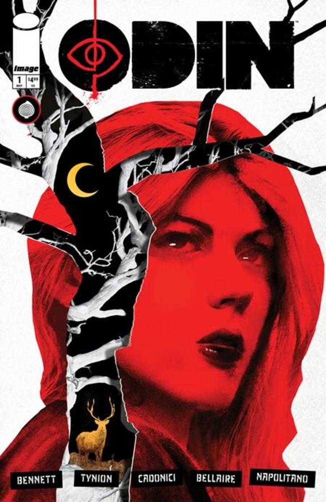 Odin #1 (Of 9) Cover A Alex Eckman Lawn (Mature) (Out of Print)