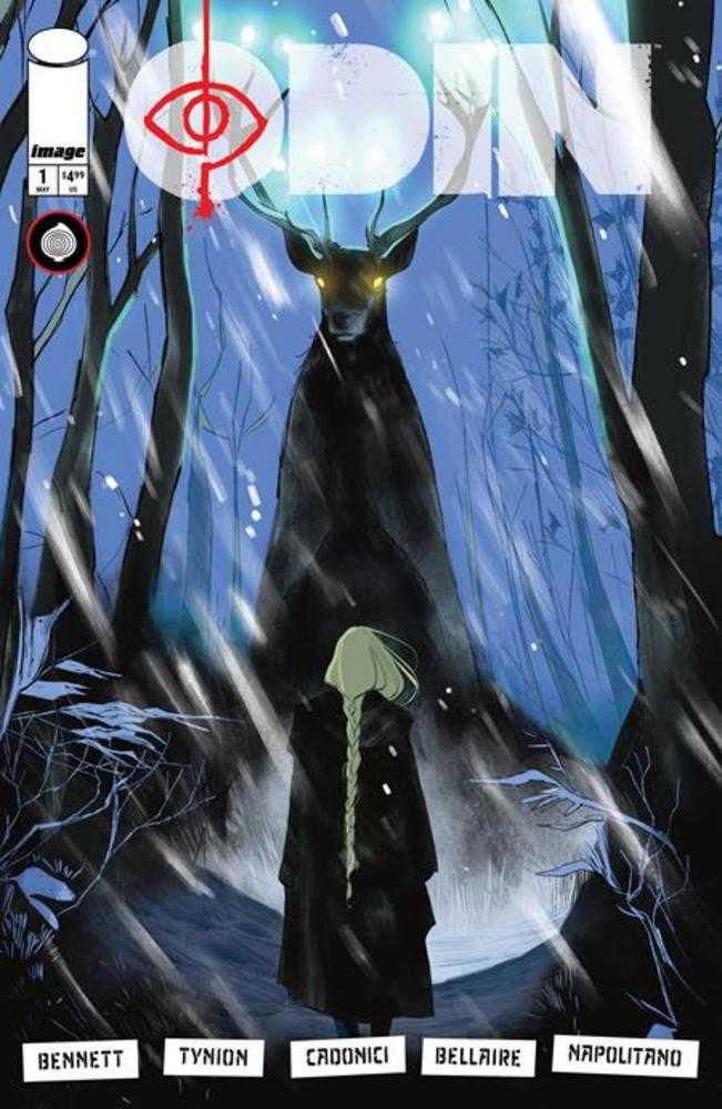 Odin #1 (Of 9) Cover B (1:10) Letizia Cadonici Variant (Mature)