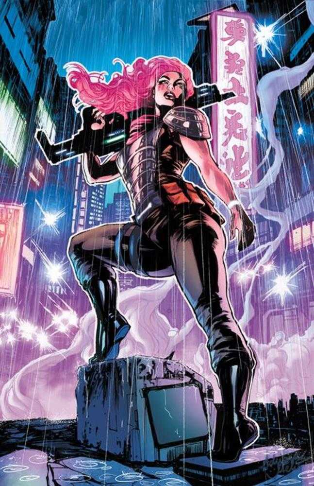 One Last Trick #3 (Of 4) Cover C (1:10) Adriana Melo Virgin Variant