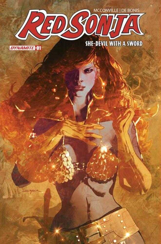 Red Sonja She Devil With A Sword (2026) #1 Cover A Stuart Sayger