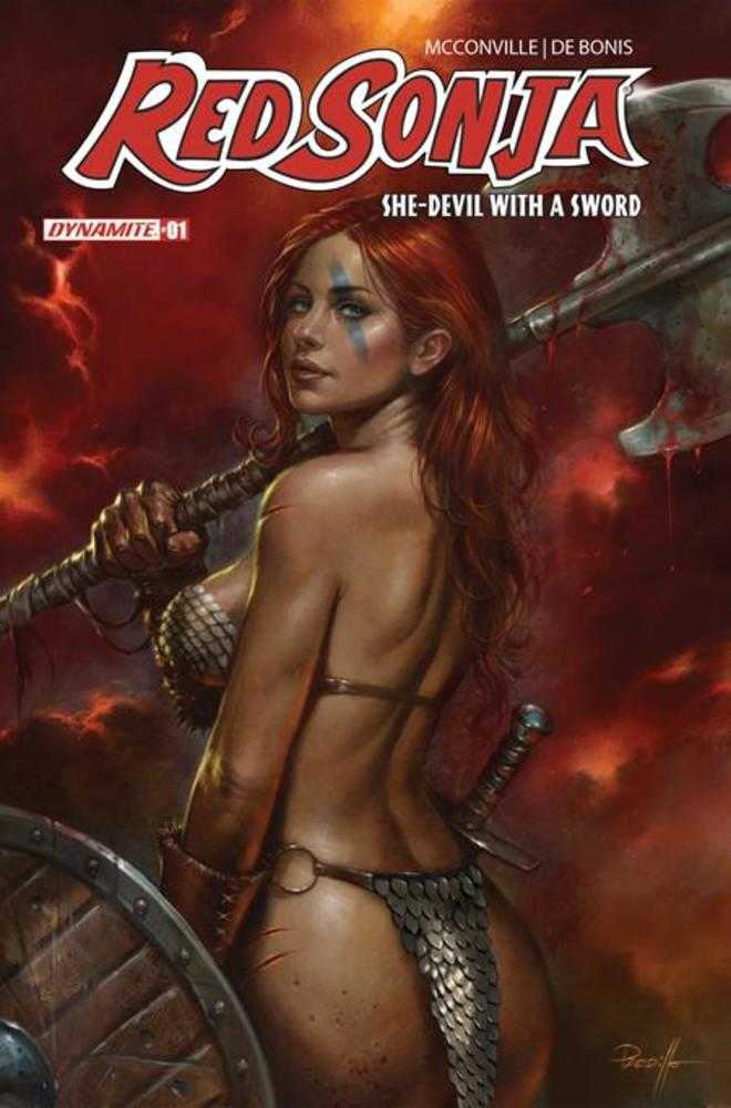 Red Sonja She Devil With A Sword (2026) #1 Cover B Lucio Parrillo Variant