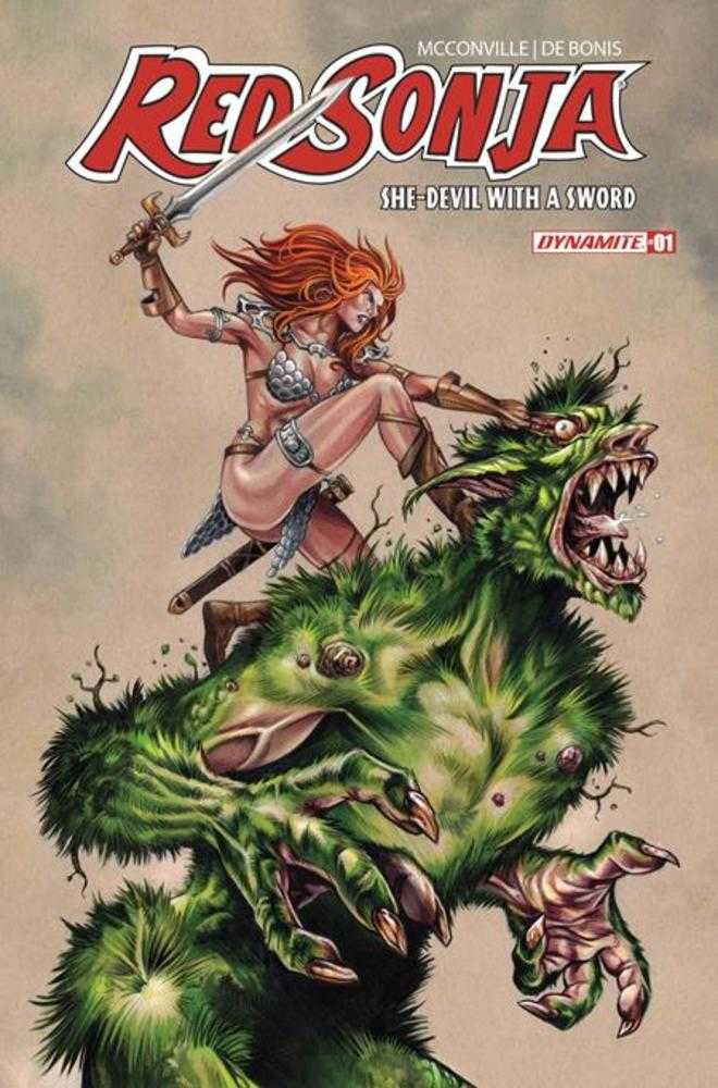 Red Sonja She Devil With A Sword (2026) #1 Cover D Mike Rooth Variant