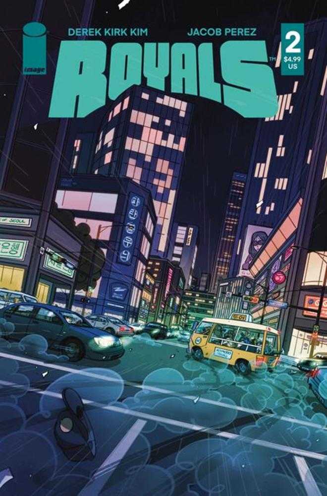 Royals (2026) #2 (Of 6) Cover A Jacob Perez (Mature)