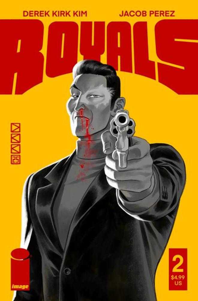 Royals (2026) #2 (Of 6) Cover B Derek Kirk Kim Variant (Mature)