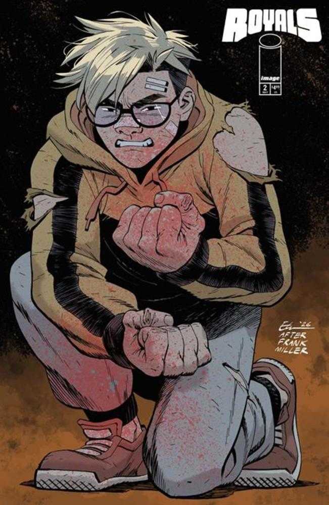 Royals (2026) #2 (Of 6) Cover C (1:20) Ethan Young Variant (Mature)
