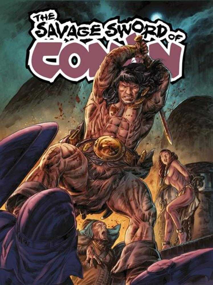Savage Sword Of Conan (2024) #14 Cover A Doug Braithwaite (Mature)