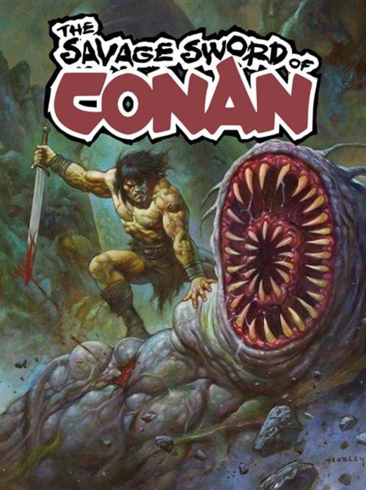 Savage Sword Of Conan (2024) #14 Cover B Alex Horley Variant (Mature)