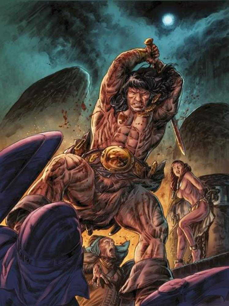 Savage Sword Of Conan (2024) #14 Cover D Doug Braithwaite Full Art Variant (Mature)