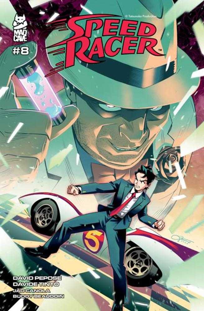 Speed Racer (2025) #8 Cover A Alessio Zonno