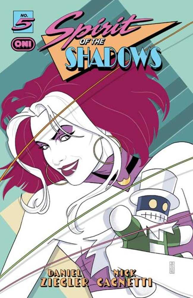 Spirit Of The Shadows #5 (Of 5) Cover B AJ Jothikumar Variant