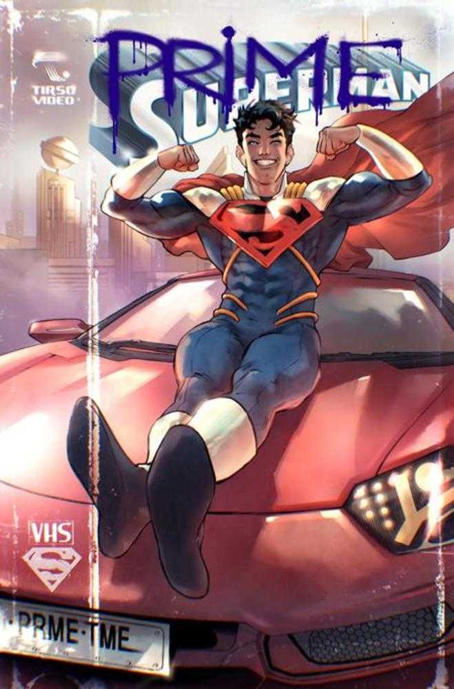 Superman (2023) #38 [The Reign Of The Superboys] Cover E Tirso Cons Card Stock Variant
