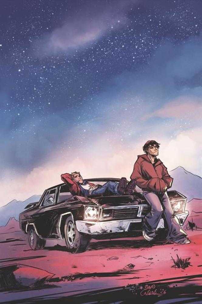 Supernatural #7 Cover F (1:10) David Cousens Full Art Virgin Variant