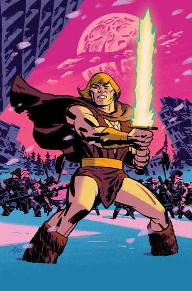 Thundarr The Barbarian #5 Cover J (1:25) Michael Cho Full Art Virgin Variant