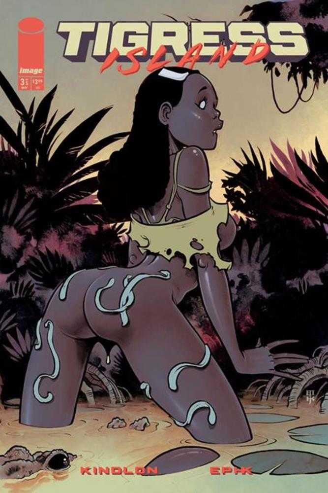 Tigress Island #3 (Of 5) Cover B Ephk NSFW Polybagged Variant (Mature)