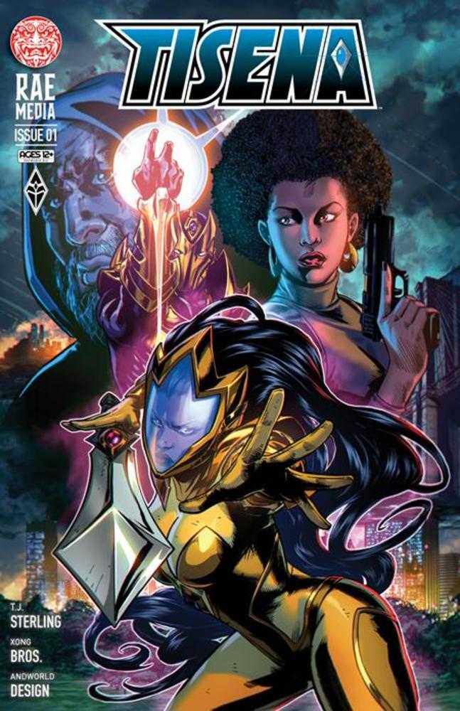 Tisena #1 (Of 6) Cover D (1:10) Alitha Martinez Variant