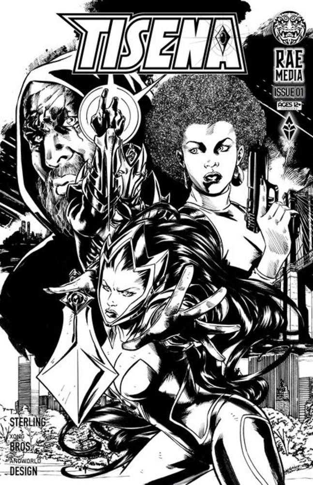 Tisena #1 (Of 6) Cover E (1:15) Alitha Martinez Inks Variant