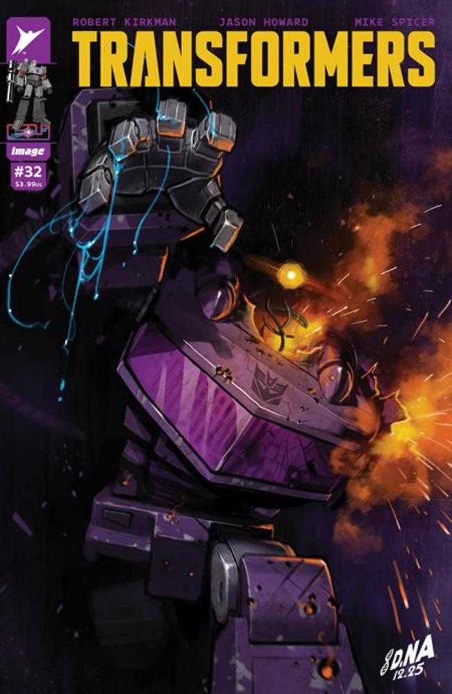 Transformers (2023) #32 Cover A David Nakayama <OFC>