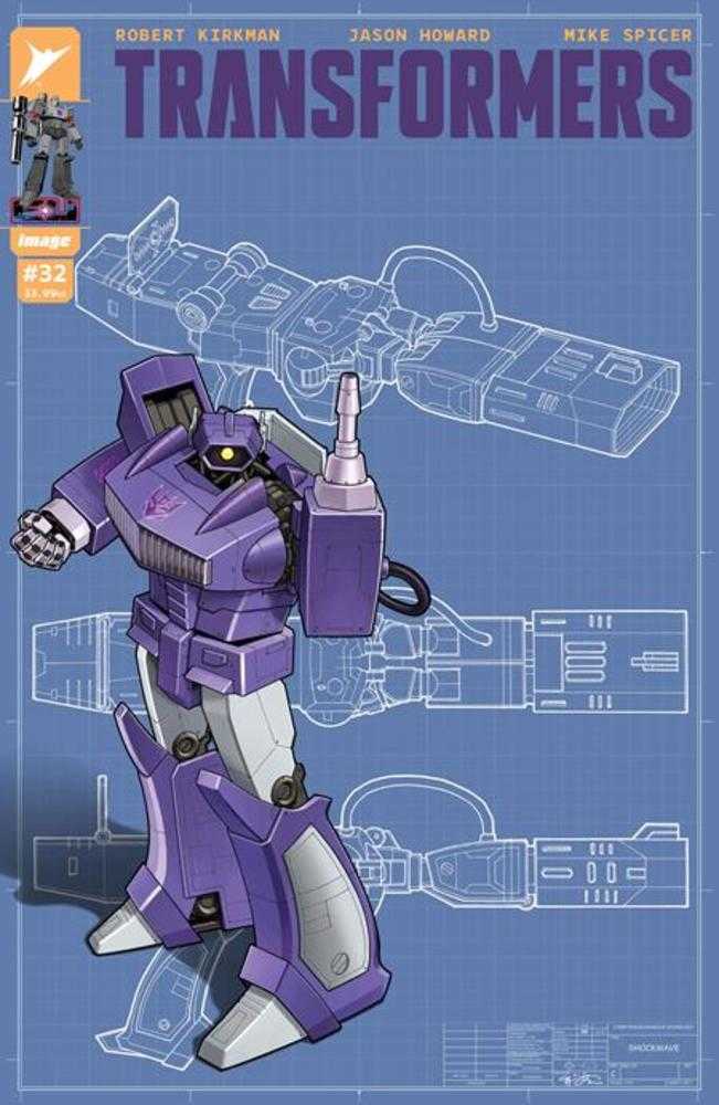 Transformers (2023) #32 Cover E (1:50) Ej Su Variant