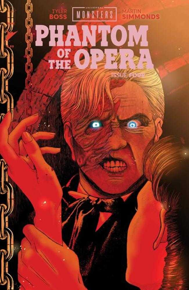 Universal Monsters Phantom Of The Opera #4 (Of 4) Cover C (1:10) Anwita Citriya Connecting Variant